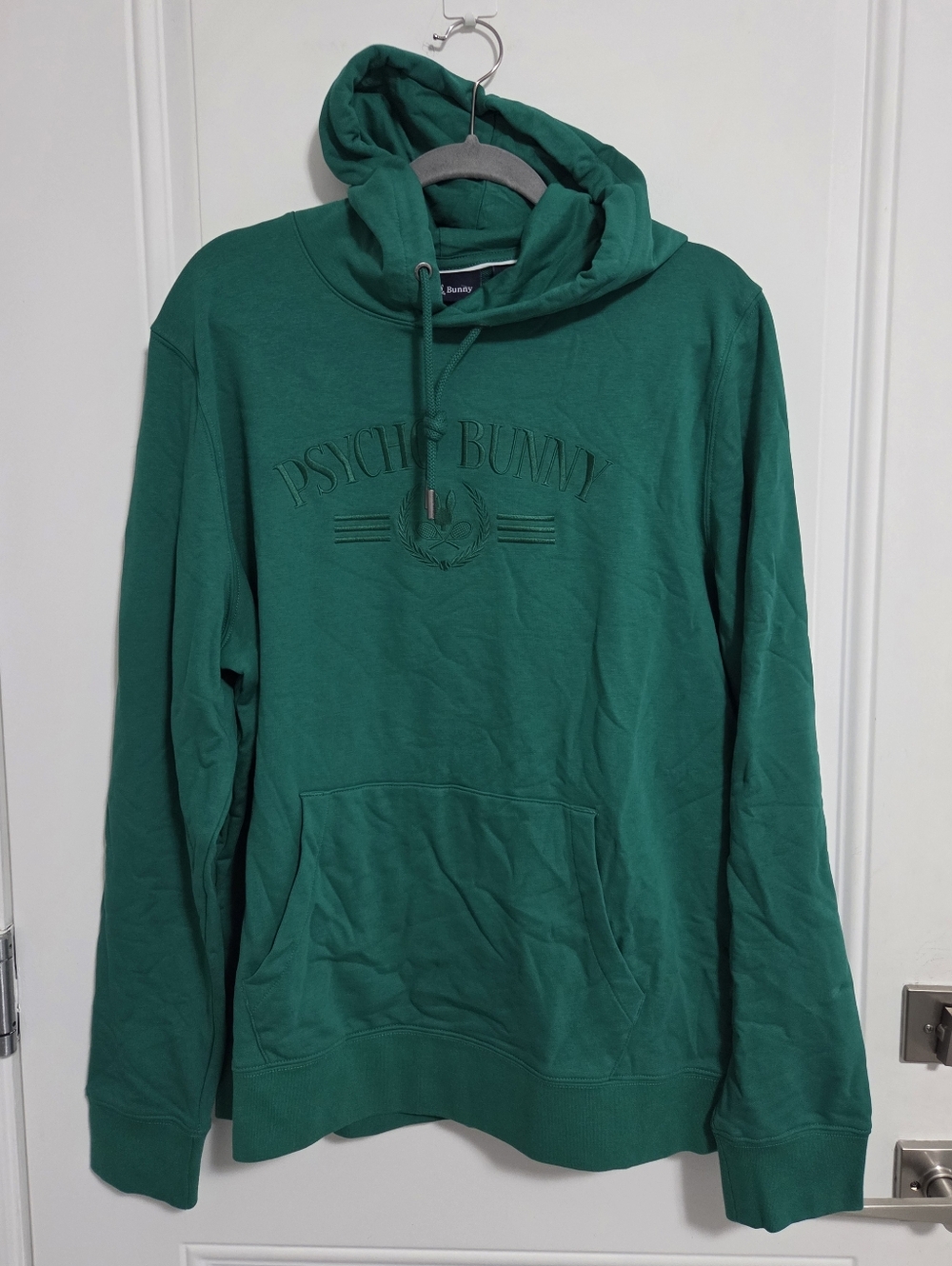 NWT - Psycho Bunny Men's Tennis Courtside Limited Edition Hoodie - Size L